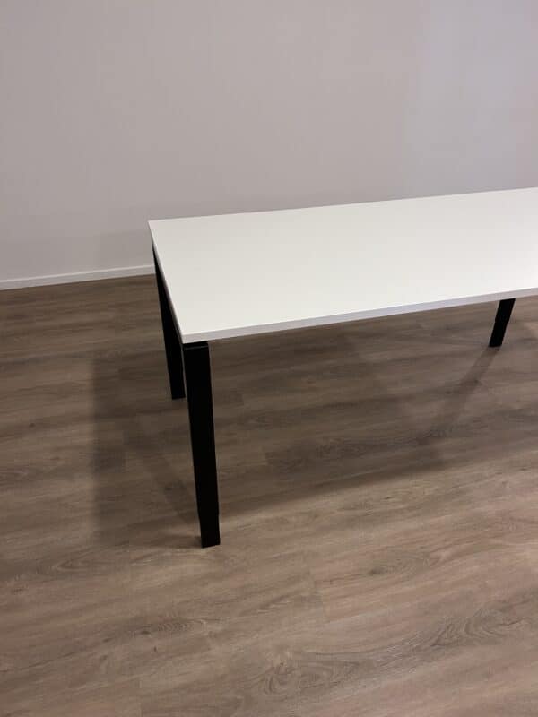 Gebruikt bureau 160x80cm Q-bic - Afbeelding 5