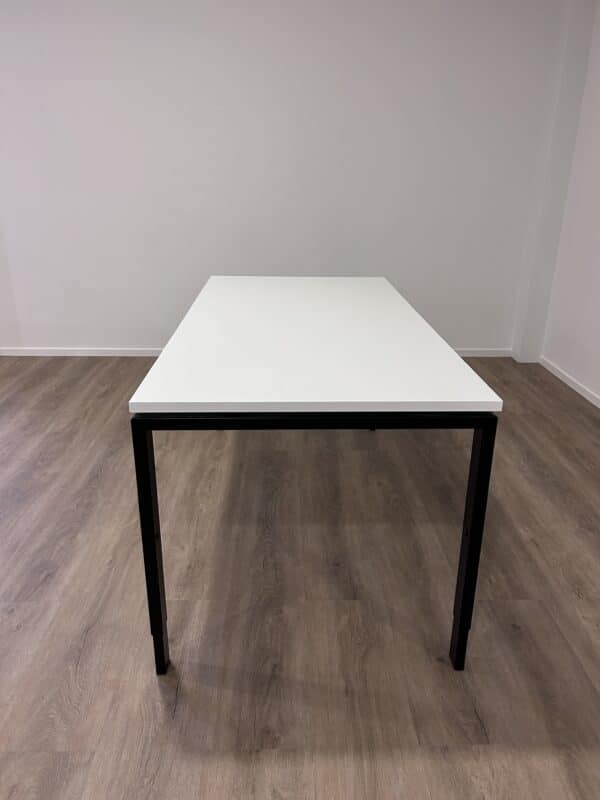 Gebruikt bureau 160x80cm Q-bic - Afbeelding 7