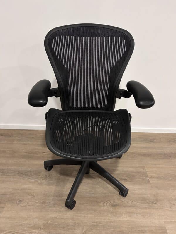Gebruikte bureaustoel Herman Miller Aeron type B - Afbeelding 2