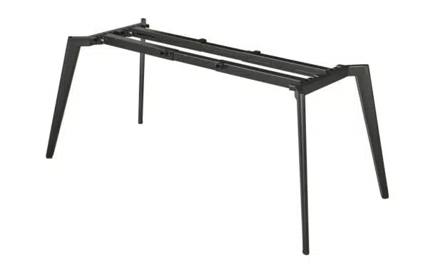 Vergadertafel Ellips R90 220 x 110cm - Afbeelding 2
