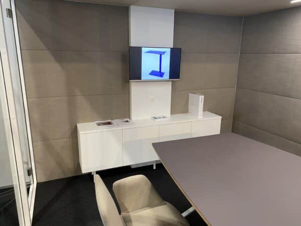 Vergadercabine 450x320cm Lightbox | Demo Model - Afbeelding 3