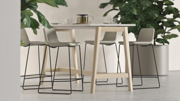 Barkruk Twist & Sit zithoogte 64cm - Afbeelding 2