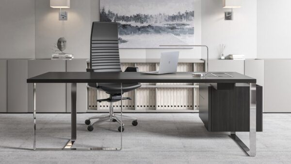 Leren directiebureaustoel North Cape - Afbeelding 4