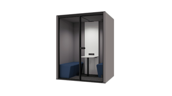Akoestische cabine CAB-3 Chat | Vanaf € 178,00/mnd - Afbeelding 6