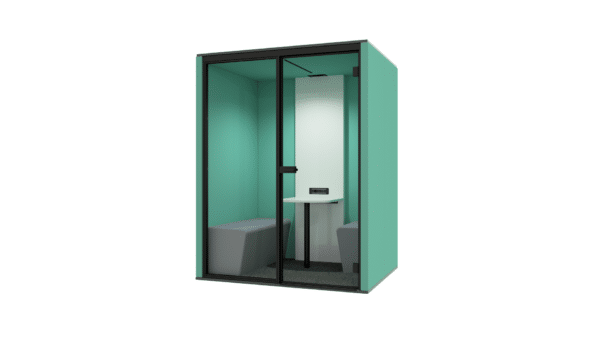 Akoestische cabine CAB-3 Chat | Vanaf € 178,00/mnd - Afbeelding 5