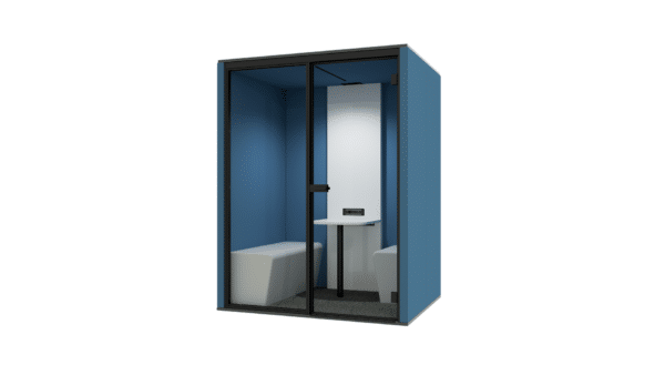 Akoestische cabine CAB-3 Chat | Vanaf € 178,00/mnd - Afbeelding 4