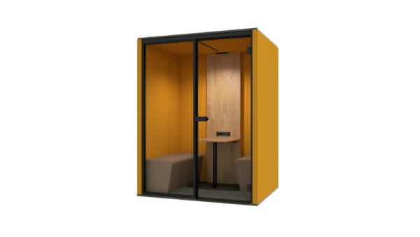 Akoestische cabine CAB-3 Chat | Vanaf € 178,00/mnd - Afbeelding 3