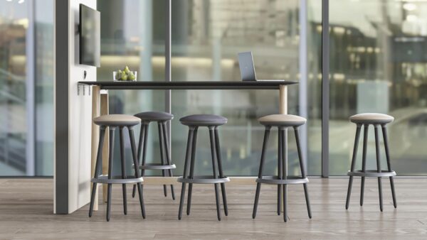 Barkruk Cannie 50cm zithoogte - Afbeelding 3