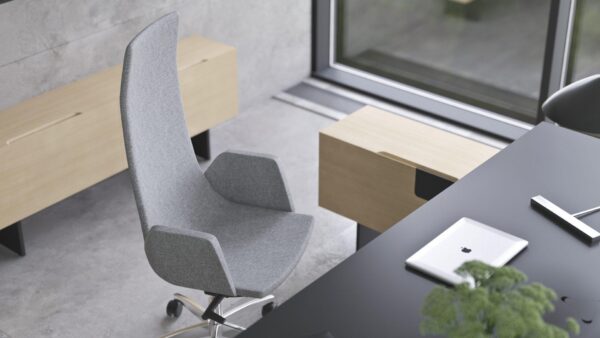 Leren directiebureaustoel North Cape - Afbeelding 5