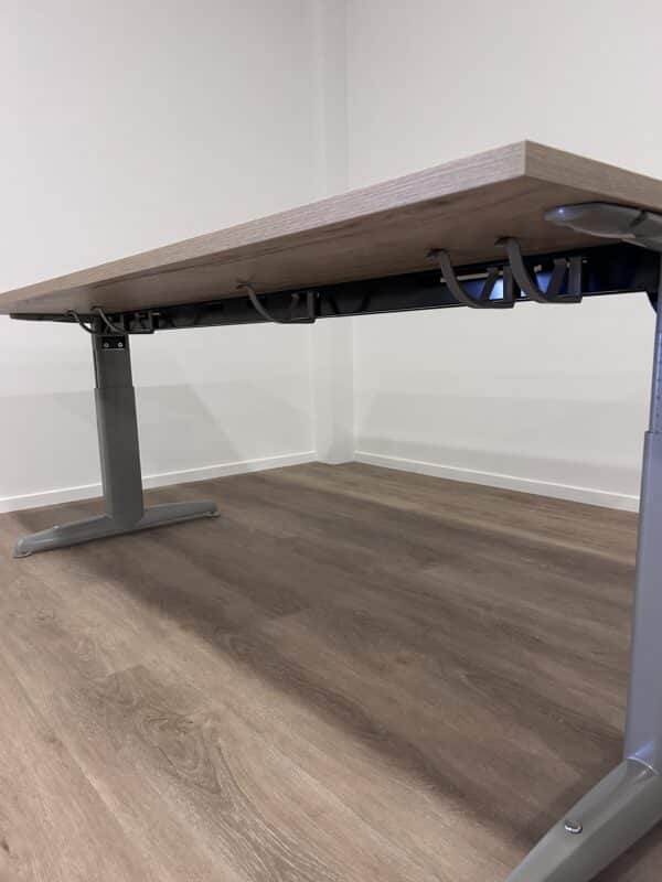 Gebruikt bureau-onderstel 180x80cm Markant - Afbeelding 3