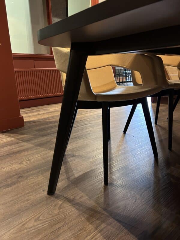 Vergadertafel met ronde hoeken 274x100cm - Afbeelding 5