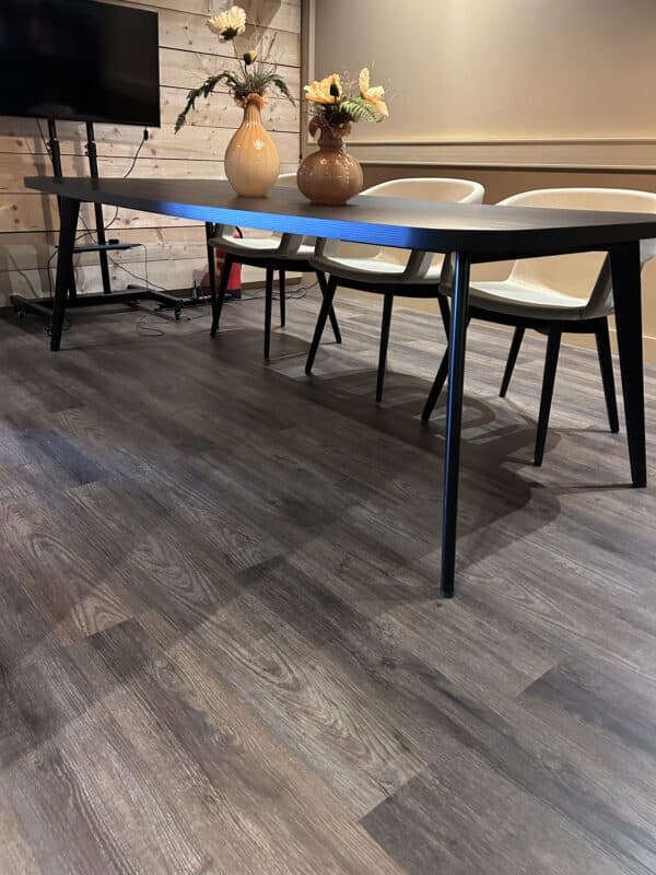 Vergadertafel met ronde hoeken 274x100cm - Afbeelding 3