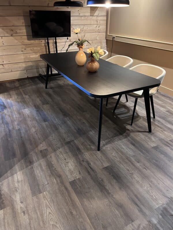 Vergadertafel met ronde hoeken 274x100cm - Afbeelding 4