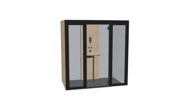Akoestische cabine 4 personen Narbutas | Leasenvanaf € 150,00/mnd 🌱 - Afbeelding 3