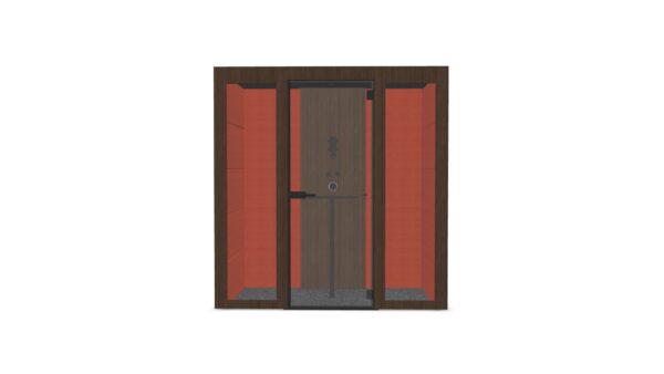 Akoestische cabine 4 personen Narbutas | Leasenvanaf € 150,00/mnd 🌱 - Afbeelding 2