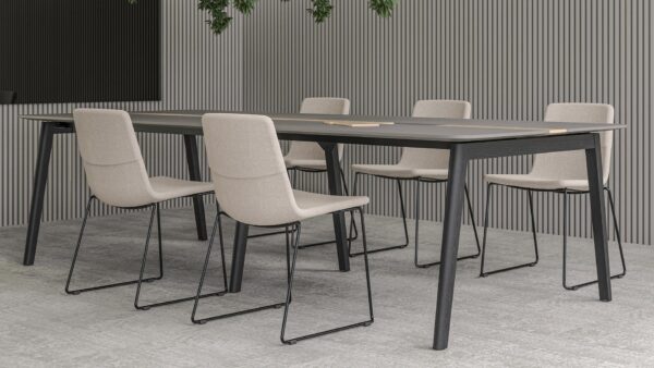 Slede vergaderstoel Twist & Sit - Afbeelding 2
