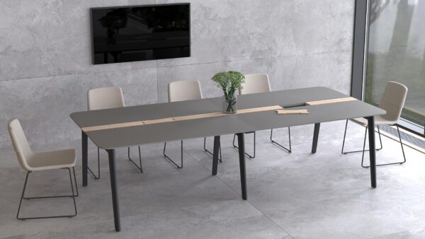 Slede vergaderstoel Twist & Sit - Afbeelding 3