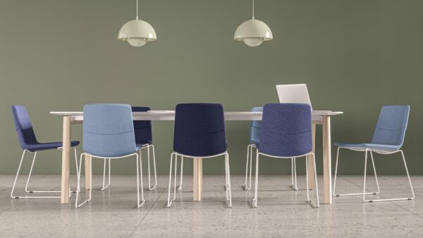 Slede vergaderstoel Twist & Sit - Afbeelding 4
