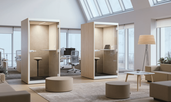 Akoestische telefooncel Sonus S houtgroep 1 - Afbeelding 7