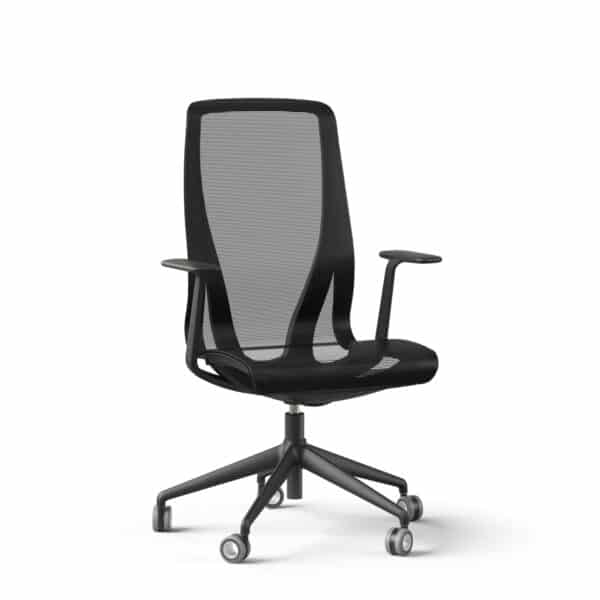 Bureaustoel D-Chair - Afbeelding 2