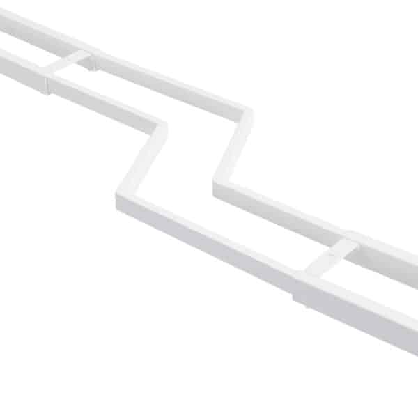 Zit sta bureau 180x80 cm met wingblad - Afbeelding 8