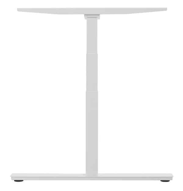 Zit sta bureau 180x80 cm met wingblad - Afbeelding 7