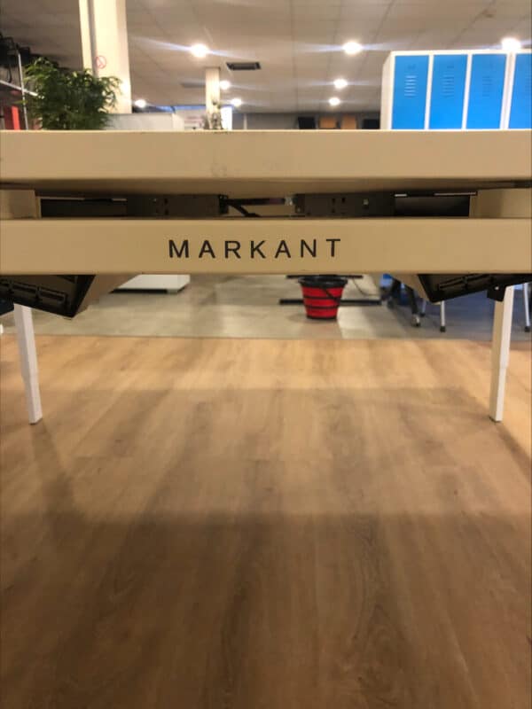 Gebruikte vergadertafel Markant 160 x 160cm - Afbeelding 6