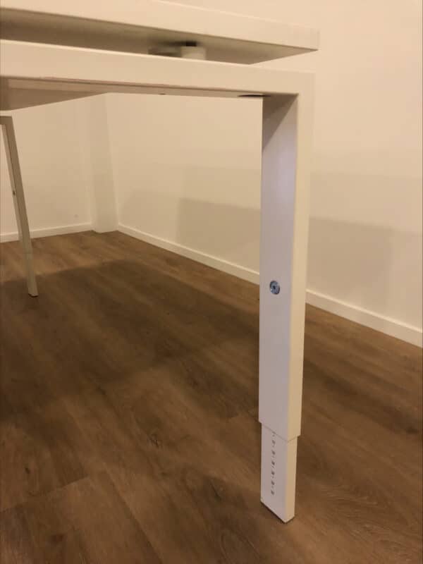 Gebruikte vergadertafel Markant 160 x 160cm - Afbeelding 8
