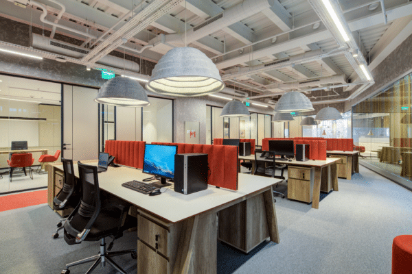 Akoestische hanglamp Topolight - Afbeelding 2