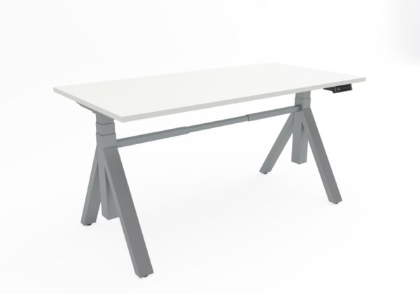 Zit sta bureau premium Y-poot 120x80cm - Afbeelding 3