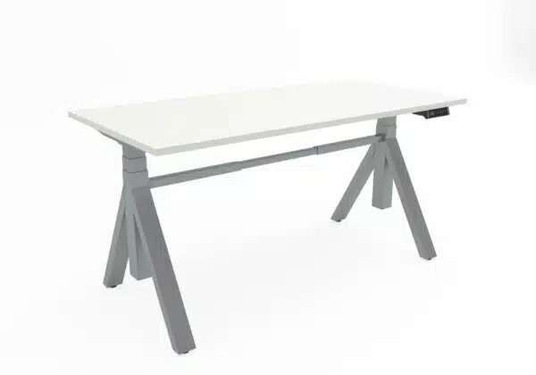 Zit sta bureau premium Y-poot 140x80cm - Afbeelding 3