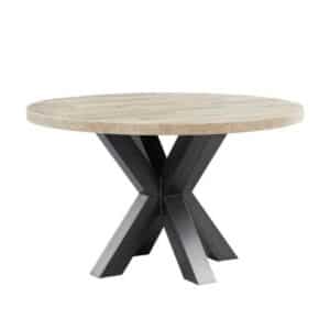 Ronde vergadertafel Ø 120/180 matrix poot