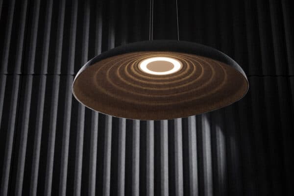 Akoestische hanglamp Ripple - Afbeelding 4