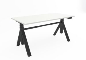 Zit sta bureau premium Y-poot 180x80cm