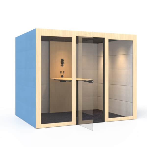 Akoestische overlegcabine 4 personen Narbutas 🌱 - Afbeelding 6