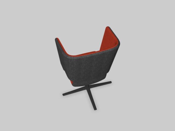 Belstoel Twist&Sit aluminium 4-sterframe - Afbeelding 7