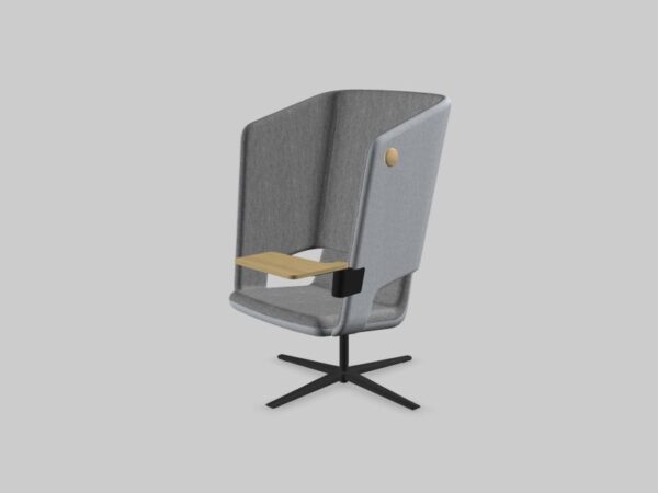 Belstoel Twist&Sit aluminium 4-sterframe - Afbeelding 8