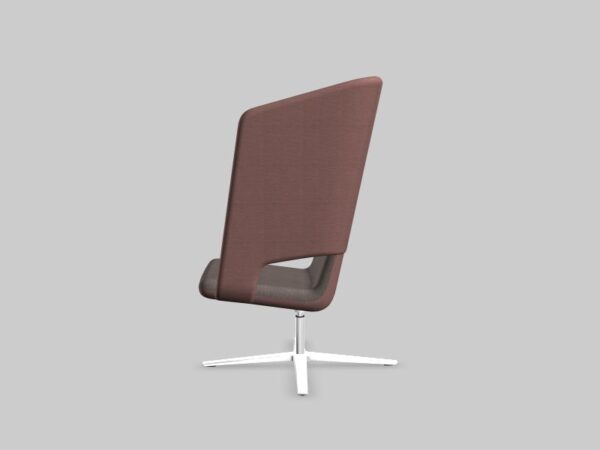 Belstoel Twist&Sit aluminium 4-sterframe - Afbeelding 6