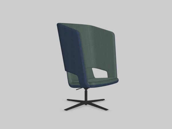 Belstoel Twist&Sit aluminium 4-sterframe - Afbeelding 5