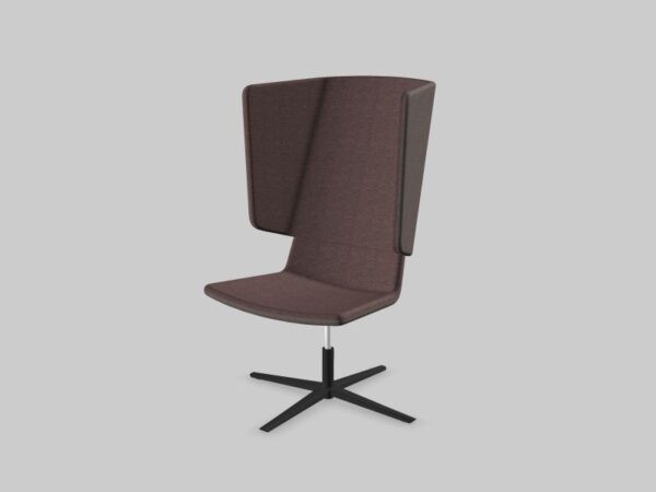 Bel/loungestoel Twist&Sit aluminium 4-sterframe - Afbeelding 4
