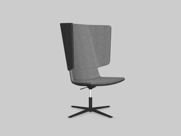Bel/loungestoel Twist&Sit aluminium 4-sterframe - Afbeelding 5