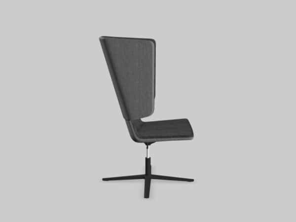 Bel/loungestoel Twist&Sit aluminium 4-sterframe - Afbeelding 6