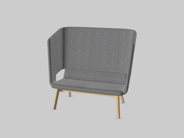 Belstoel Twist&Sit houten 4-poots - Afbeelding 7