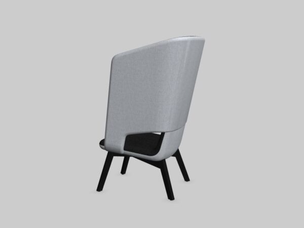 Belstoel Twist&Sit houten 4-poots - Afbeelding 5