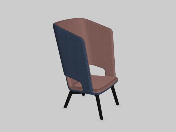 Belstoel Twist&Sit houten 4-poots - Afbeelding 2