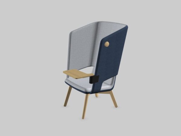 Belstoel Twist&Sit houten 4-poots - Afbeelding 6