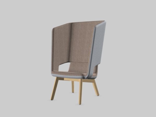 Belstoel Twist&Sit houten 4-poots - Afbeelding 3
