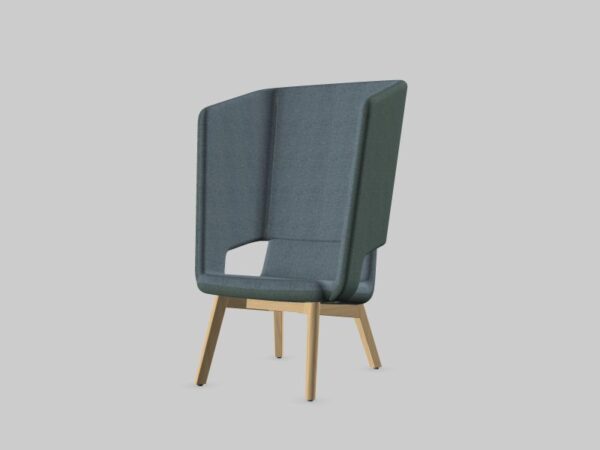 Belstoel Twist&Sit houten 4-poots - Afbeelding 4