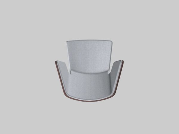 Bel/loungestoel Twist&Sit houten 4-poots - Afbeelding 7