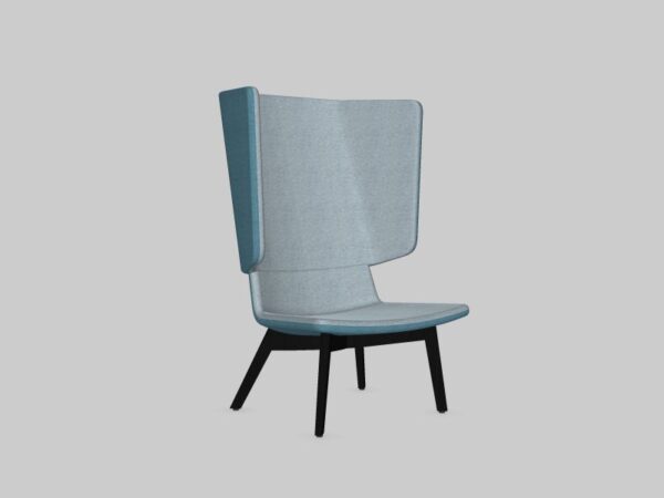 Bel/loungestoel Twist&Sit houten 4-poots - Afbeelding 5